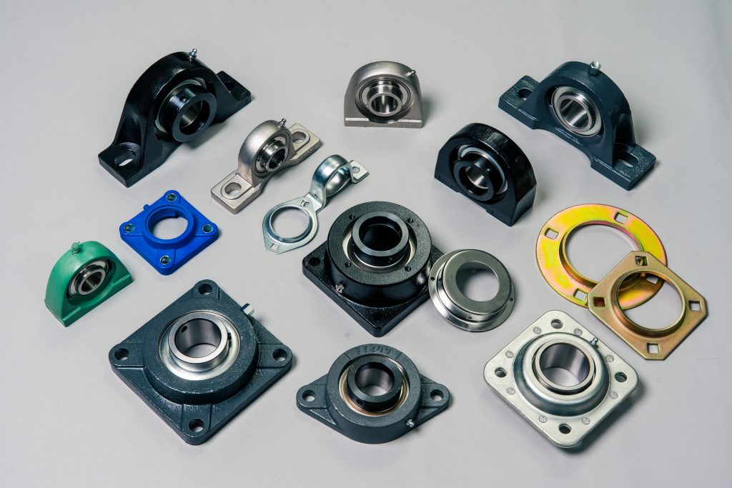 Casting,Stamped and Injection-molded Mounted Units