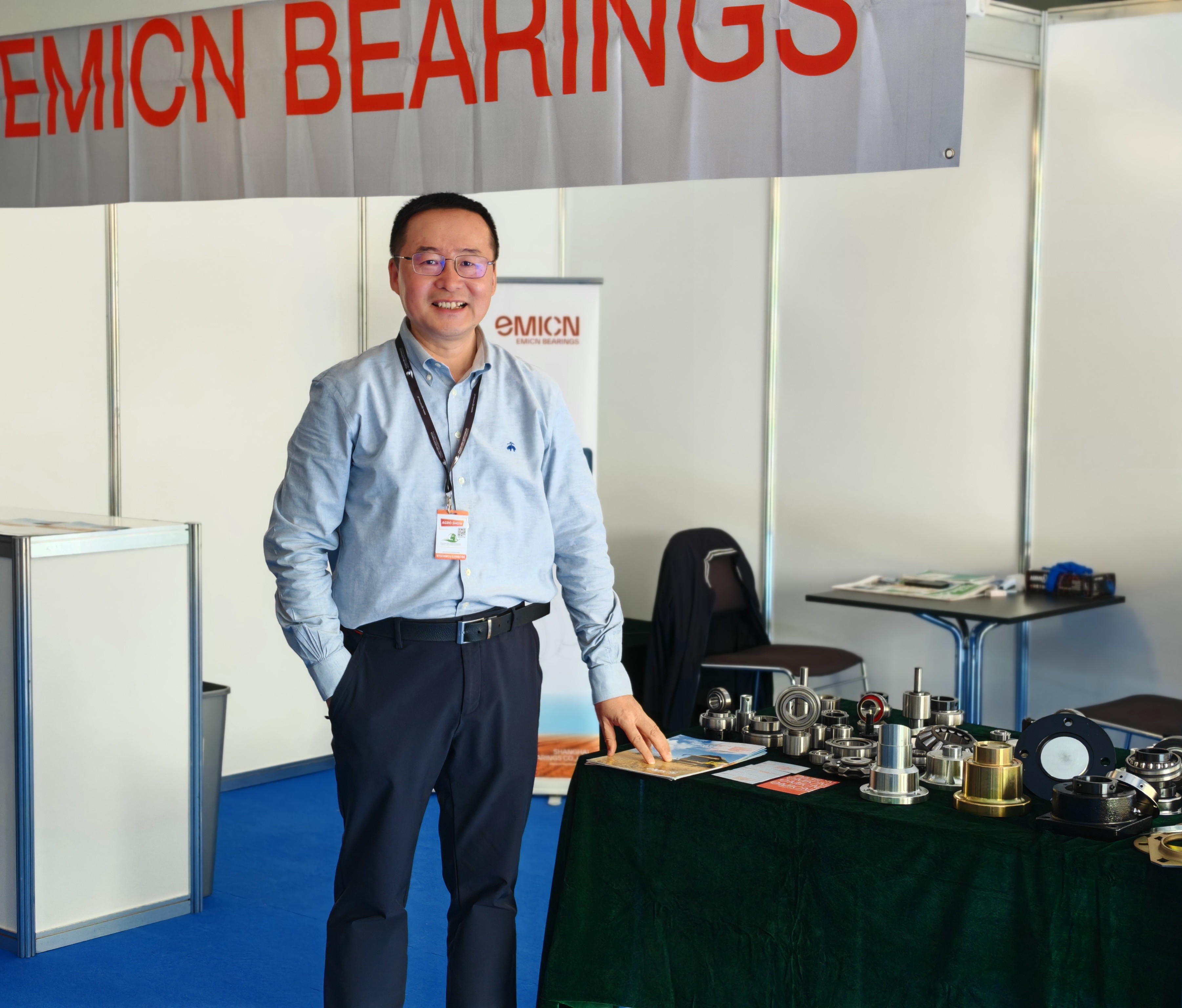 Our General Manager at Bednary AGRO SHOW 2025